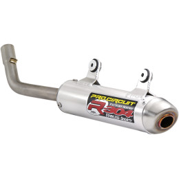 Pro Circuit R-304 Shorty uitlaatdemper KTM SX 250 2017-2018 & EXC 250/300 2017 & Husqvarna TC 250 2017-2018 & TE 250/300 2017