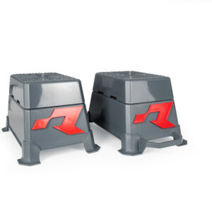 Racetech startblokken grijs ( 2 stuks )