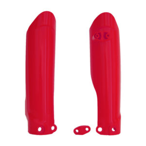 Racetech voorvork beschermers Rood KTM SX 65 2002- & KTM SX 50 2016- & Gas Gas MC 65 2021- & MC-E 3/5 2023-