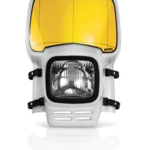 Acerbis Elba Koplamp Wit / Geel