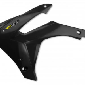 Cycra Powerflow Radiator Kappen EDGE Zwart Honda CRF 250R 2014-2017 & CRF 450R 2013-2016