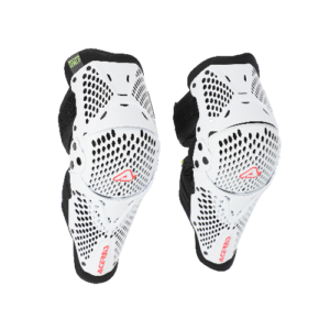 Acerbis knie beschermers K035 Wit ( volwassenen one size)