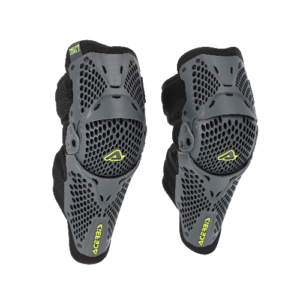 Acerbis knie beschermers K035 Grijs ( volwassenen one size)