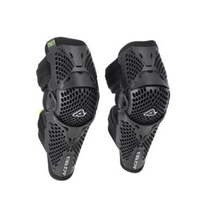 Acerbis knie beschermers K035 Zwart ( volwassenen one size)