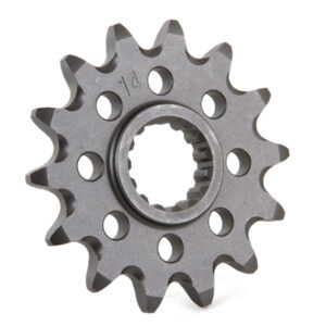 Prox voortandwiel 14 tands met moddergroef Gas Gas EC 250F & EC 300F, Yamaha YZ 125 & YZ 250F & WR 250F, Fantic XX/XE 125