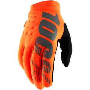 100% Maat XL koud weer handschoenen Brisker Oranje