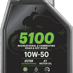 Motul 5100 4T 10W50 Half Synthetisch 1 Liter