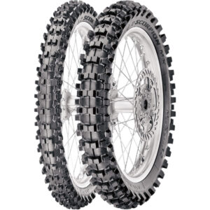 Pirelli Scorpion MX32 Mid Soft Achterband 2.75-10