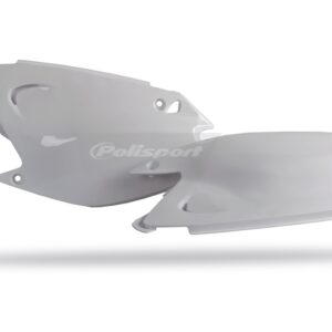 Polisport Zijnummerborden Wit Kawasaki KX 125/250 2003-2008