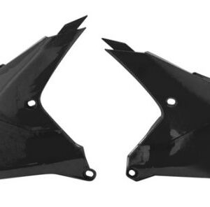 Cycra Zijnummerborden Zwart Yamaha YZ 250F 2024- & YZ 450F 2023-2025 & WR 450F 2024-