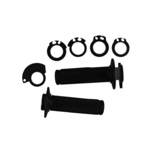Progrip Lock-On handvatten 709 Single Density Zwart