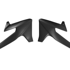 Racetech Radiator Kappen Zwart Triumph TF 250X 2024- & TF 450RC 2024-