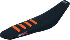 Cross X Zadelovertrek UGS-Wave Zwart / Oranje KTM SX 65 2016-2023