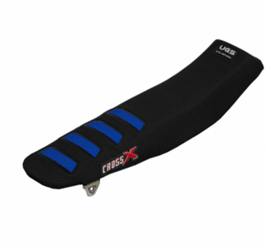 Cross X Zadelovertrek UGS Color Zwart met Wave Blauw Yamaha YZ 125/250 2022-