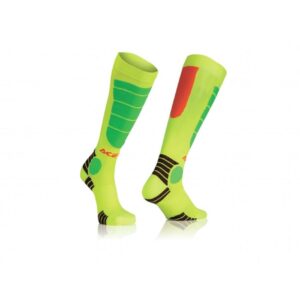 Acerbis MX Impact kinder sokken Oranje / Fluor Geel