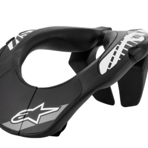 Alpinestars MX Jeugd/Kinderen ( 1 maat ) Nek Brace Zwart 2026 collectie