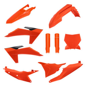 Polisport plastic kit volledig oranje KTM SX/SX-F 125/250/300/350/450 2023- (2023 model)