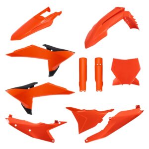 Polisport plastic kit volledig oranje KTM SX/SX-F 125/250/300/350/450 2023- ( model 2025 )