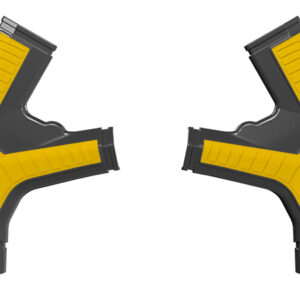 Racetech frame beschermers zwart / geel Sur-Ron Ultra Bee