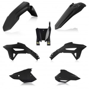 Cycra plastic kit Zwart Honda CRF 250R 2022-2024 & CRF 450R 2021-2024