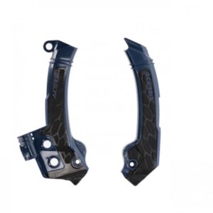 Acerbis X-Grip frame beschermers blauw / zwart Husqvarna TC/FC 125/150/250/300/350/450 2025