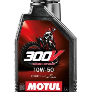 Motul 300V 10W50 Factory Line Off-Road Racing 4T 1 Liter