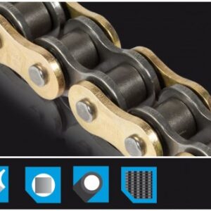 TSUBAKI Ketting 520 MXE- RQ2 X-RING – 130 schakels