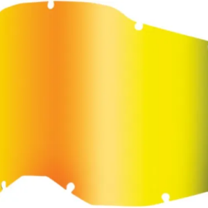100% Goude spiegel lens voor racecraft 2/accuri 2/strata 2