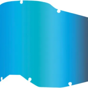 100% Blauwe spiegel lens voor racecraft 2/accuri 2/strata 2
