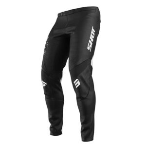 Shot MX Cross Broek Volwassen Contact Myst Zwart 2026 Collectie