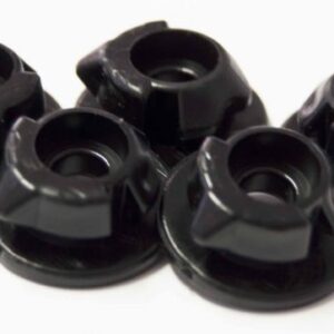 Racetech airbox rubber zwart voor KTM/Husqvarna ( 5 pack )