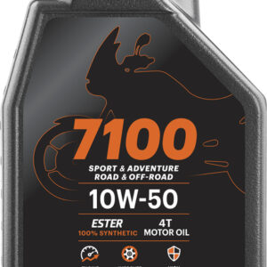 Motul 7100 4T 10W50 100% Synthetisch 1 Liter