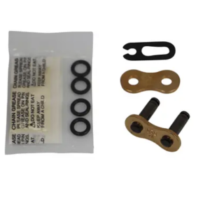 Moto Master clipschakel voor Moto Master V6 offroad/enduro ketting goud