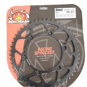 Moto Master achtertandwiel 51 tands staal Fantic XX/XE 125 2021 & Yamaha YZ/YZ F 125/250/450 99-