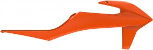 Polisport radiator kappen Oranje 2016 KTM SX 125/150/250 19-22 & SX-F 250/350/450 19-22 & EXC 250/300 20 & EXC-F 250/350/450/500 20-23