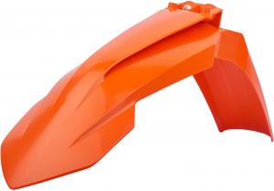 Polisport voorspatbord Oranje KTM SX 125/150/250 16- & SX-F 250/350/450 16- & EXC 250/300 17- & EXC-F 250/350/450/500 17-