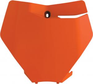Polisport voornummerplaat Oranje KTM SX 125/150/250 2019-2022 & SX-F 250/350/450 2019-2022