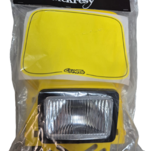 Cemoto enduro koplamp compleet Geel universeel