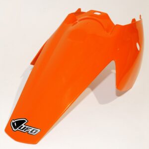 UFO achterspatbord + Zijnummerborden Oranje KTM SX 85 2004-2012