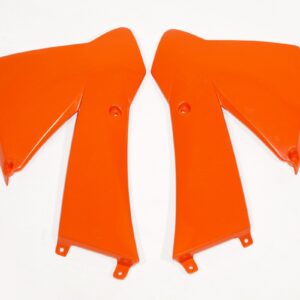 UFO/WRP radiator kappen Oranje KTM SX 85 2004-2005