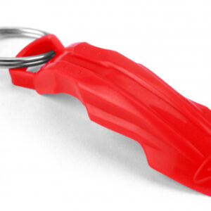 Cycra voorspatbord sleutelhanger Rood