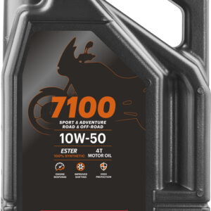Motul 7100 4T 10W50 100% Synthetisch 4 liter