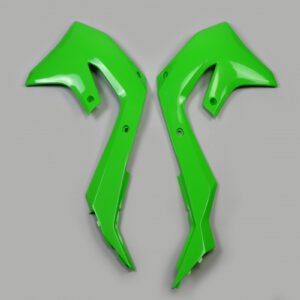 UFO radiator kappen Groen Kawasaki KX 250F 2021-2024 & KX 450F 2019-2023