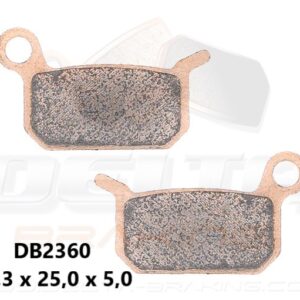 Mino Voor / Achter remblokken small KTM 65 2004