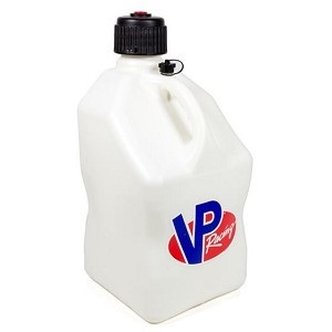 VP Racing Jerrycan Vierkant (20 liter) Wit