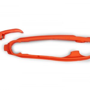UFO Achterbrug Geleider Oranje KTM SX 125/150/250/300 2023- & SX-F 250/350/450 2023- & Husqvarna TC/FC 125/250/350/450 2023- & Gas Gas 2024-