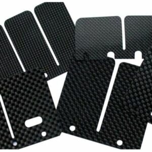 Airtime membraamplaatjes Carbon Honda CR 125R 2001-2002 ( 3 lamellen )