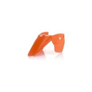 Acerbis achterspatbord + zijnummerborden Oranje KTM SX 65 2004-2008