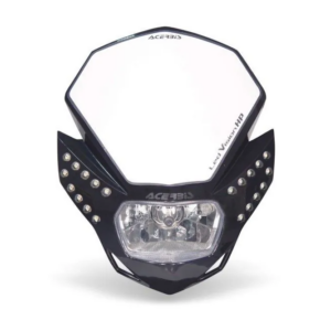 Acerbis koplamp compleet Zwart Led Vision HP