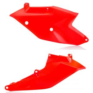 Acerbis zijnummerborden Fluor Oranje KTM SX 125/150/250 16-18 & SX-F 250/350/450 16-18 & EXC 250/300 17-19 & EXC-F 250/350/450/500 17-19